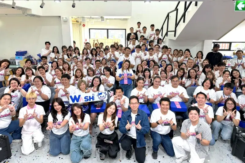 WashXpress 8 th Anniversary  “ 8 ปี เพราะมีคุณ ”