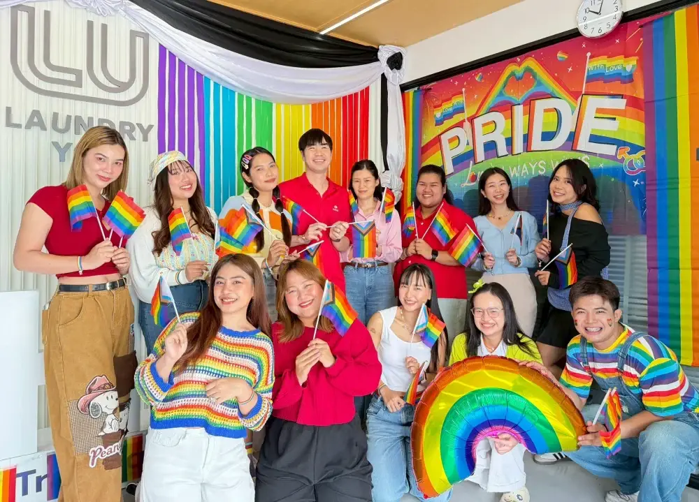 WashXpress ร่วมเฉลิมฉลอง Pride Month 2026 สะท้อนพลังแห่งความหลากหลายภายใต้แนวคิด "One Workplace, Many Voices"