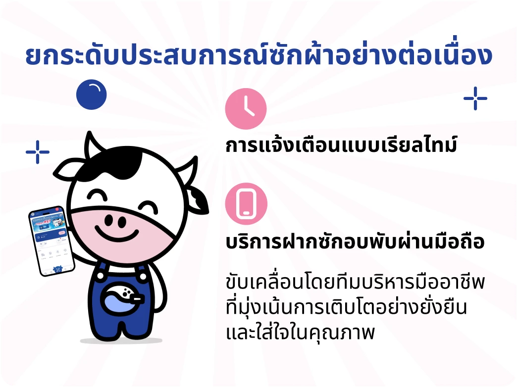 ขับเคลื่อนด้วยเทคโนโลยีและทีมบริหารมืออาชีพ