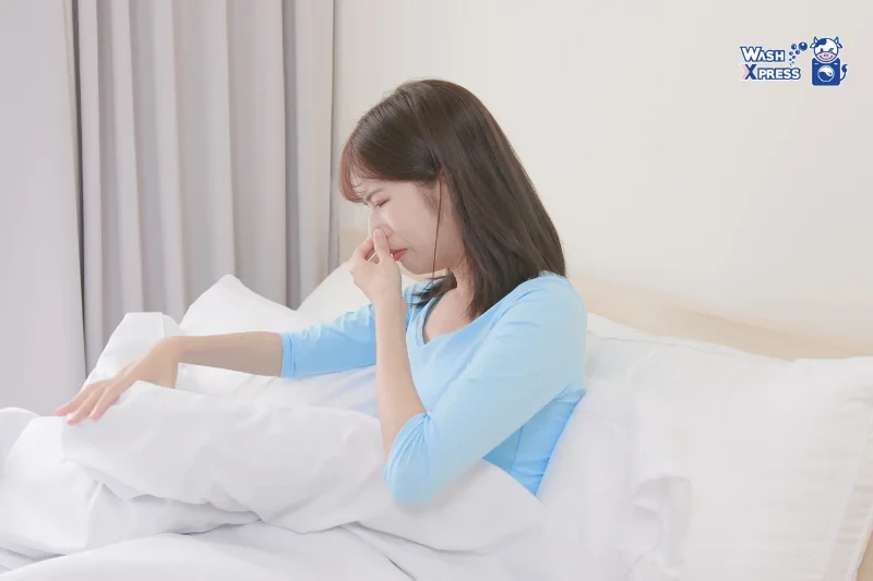 วิธีแก้เสื้อเหม็นอับ