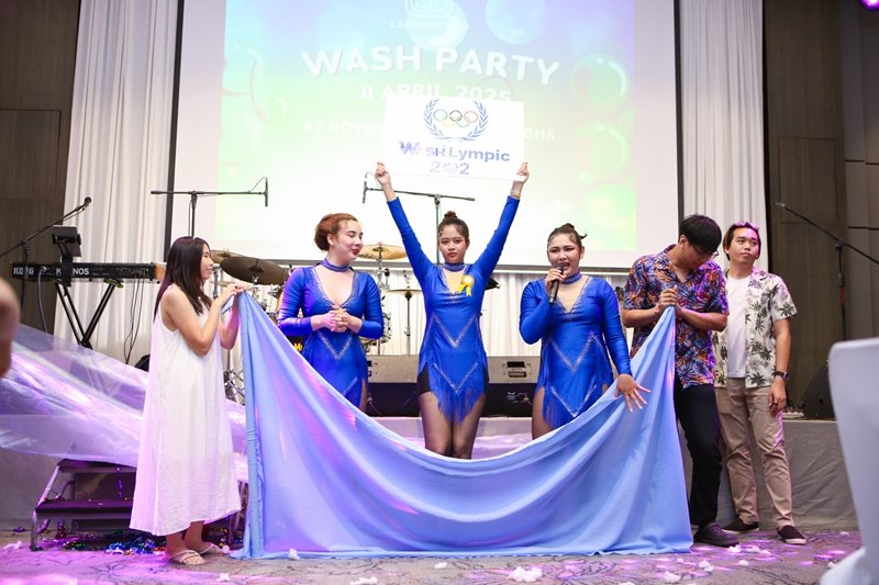 WASH Staff Party 2025 ปาร์ตี้ที่สุดแห่งปีของครอบครัวพี่วัว