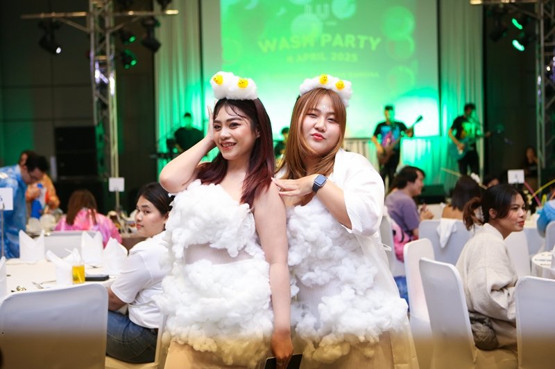 WASH Staff Party 2025 ปาร์ตี้ที่สุดแห่งปีของครอบครัวพี่วัว