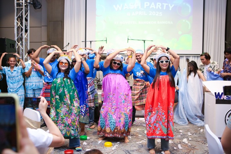 WASH Staff Party 2025 ปาร์ตี้ที่สุดแห่งปีของครอบครัวพี่วัว