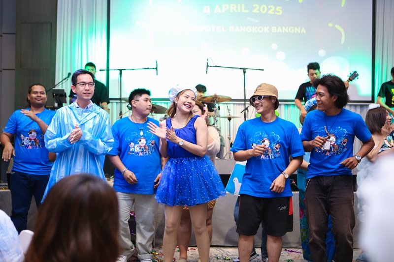 WASH Staff Party 2025 ปาร์ตี้ที่สุดแห่งปีของครอบครัวพี่วัว