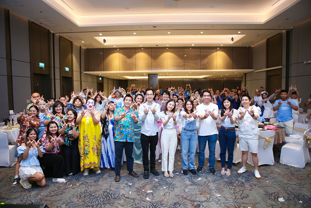 WASH Staff Party 2025 ปาร์ตี้ที่สุดแห่งปีของครอบครัวพี่วัว