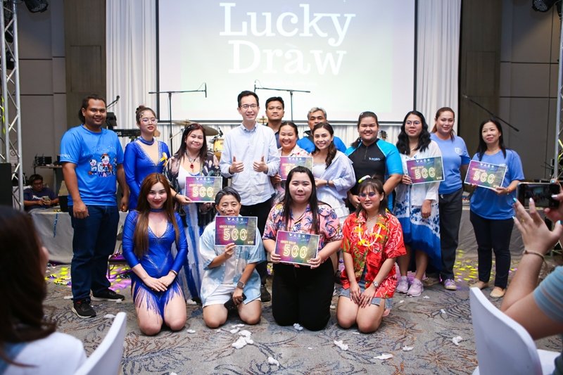 WASH Staff Party 2025 ปาร์ตี้ที่สุดแห่งปีของครอบครัวพี่วัว