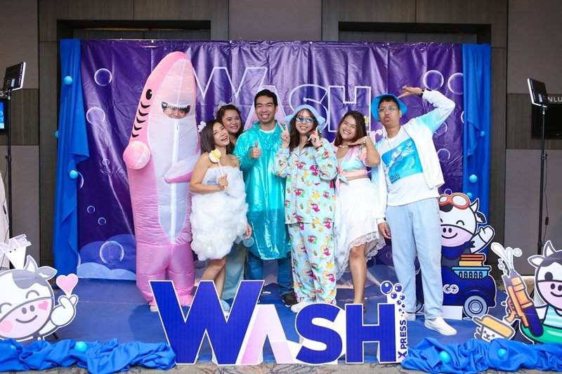 WASH Staff Party 2025 ปาร์ตี้ที่สุดแห่งปีของครอบครัวพี่วัว
