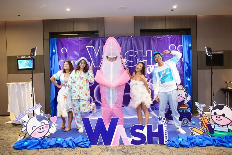 WASH Staff Party 2025 ปาร์ตี้ที่สุดแห่งปีของครอบครัวพี่วัว