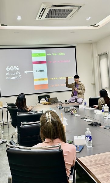 WashXpress สนับสนุน การเรียนรู้ของพนักงานจัดหลักสูตรปั้นคอนเทนต์