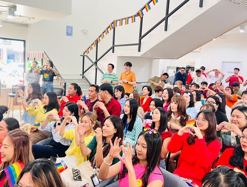 MORE Happiness – Pride Month 2025   ซักรวม ไม่แยกสี เพราะที่นี่คือพื้นที่ของทุกคน