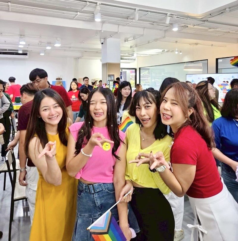 MORE Happiness – Pride Month 2025   ซักรวม ไม่แยกสี เพราะที่นี่คือพื้นที่ของทุกคน