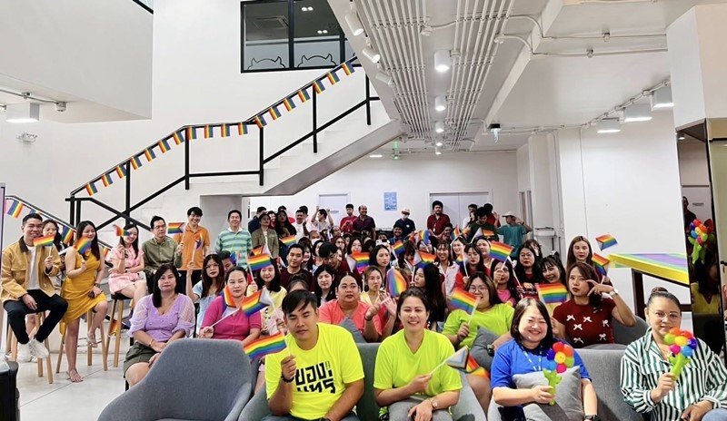 MORE Happiness – Pride Month 2025   ซักรวม ไม่แยกสี เพราะที่นี่คือพื้นที่ของทุกคน