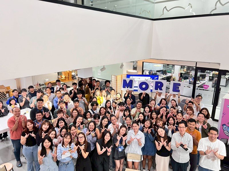 MORE Happiness – "เสริมสร้างความสุขและความผูกพันในองค์กร "