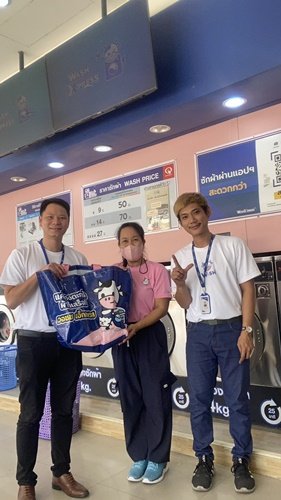Wash Thank You Day - ครบรอบ 7 ปี WashXpress ขอบคุณทั่วไทย