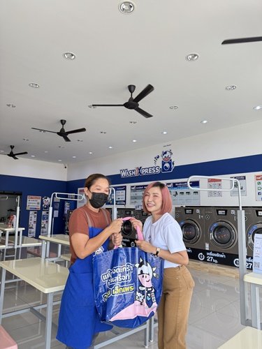 Wash Thank You Day - ครบรอบ 7 ปี WashXpress ขอบคุณทั่วไทย