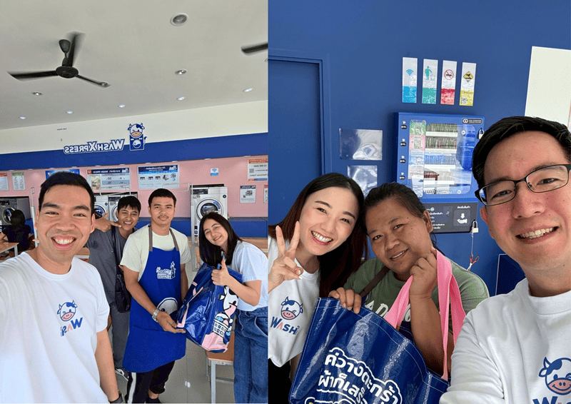 Wash Thank You Day - ครบรอบ 7 ปี WashXpress ขอบคุณทั่วไทย