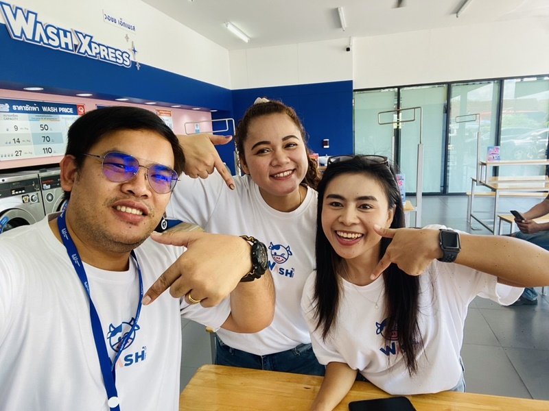 Wash Thank You Day - ครบรอบ 7 ปี WashXpress ขอบคุณทั่วไทย