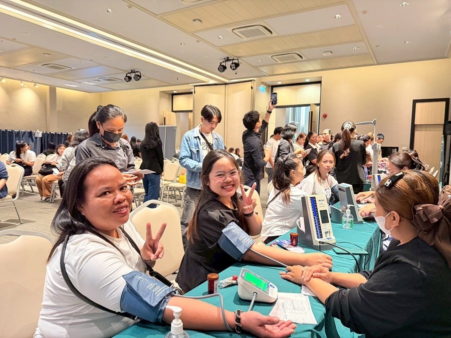 ลอนดรี้ ยู ใส่ใจสุขภาพพนักงาน จัดสวัสดิการ “ตรวจสุขภาพประจำปี 2568” เสริมสร้างคุณภาพชีวิตที่ดีอย่างยั่งยืน