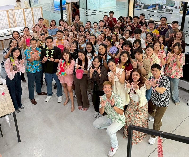 บริษัท ลอนดรี้ ยู จำกัด (มหาชน) ร่วมสืบสานประเพณีสงกรานต์ ประจำปี 2569 