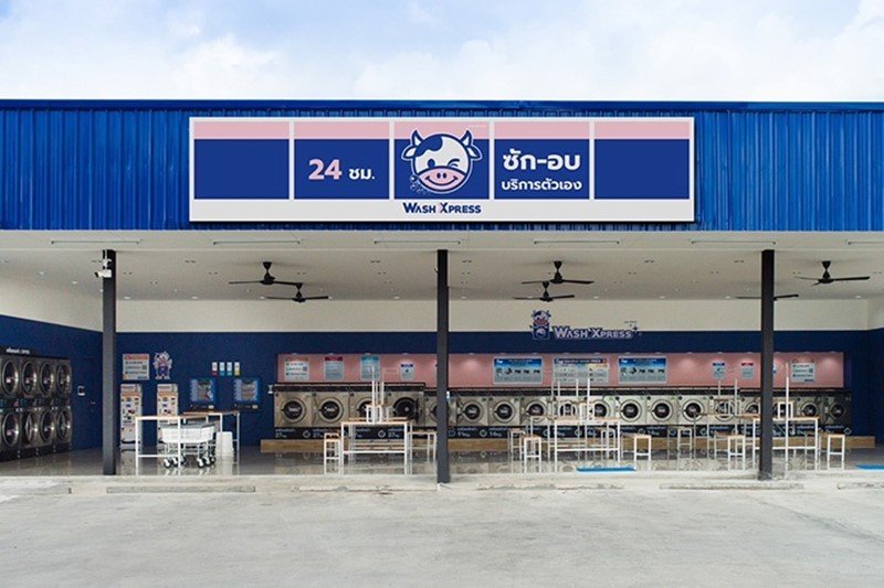 WashXpress ร้านซักผ้าครบวงจรที่มีสาขากว่า 500 แห่งทั่วประเทศ