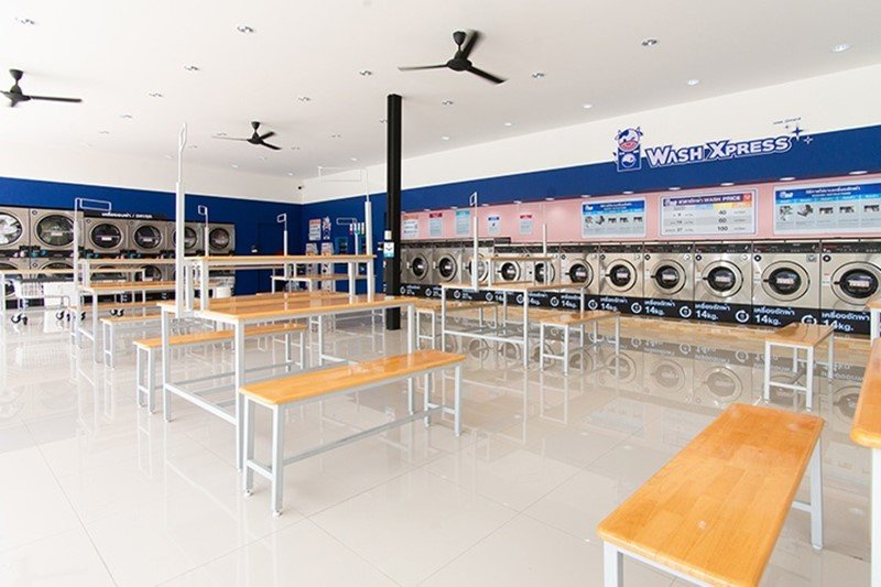 WashXpress ร้านซักผ้าครบวงจรที่มีสาขากว่า 500 แห่งทั่วประเทศ