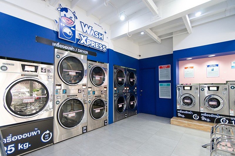 WashXpress ร้านซักผ้าครบวงจรที่มีสาขากว่า 500 แห่งทั่วประเทศ