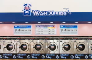 ร้านซักผ้าหยอดเหรียญ WashXpress